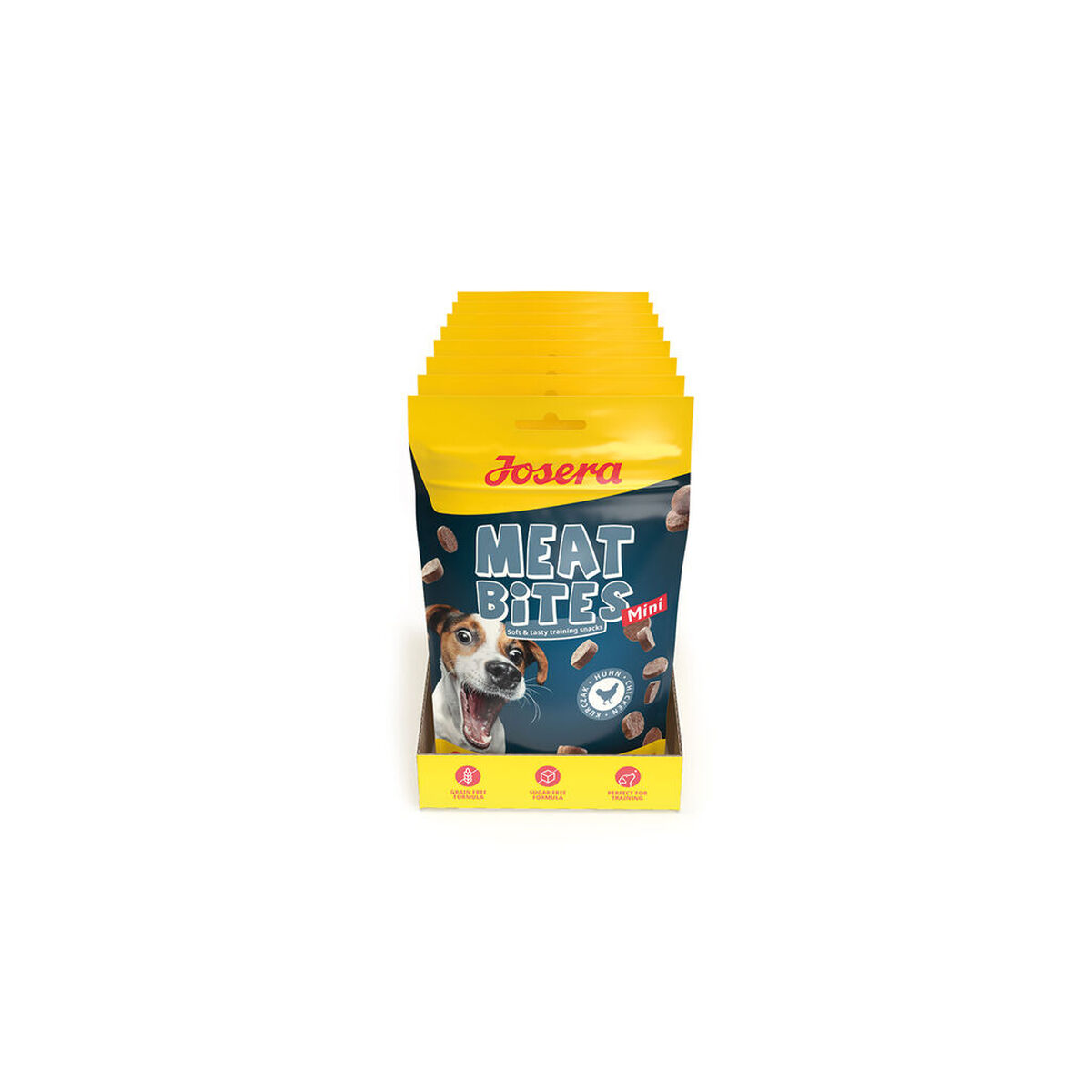 Hundesnack Josera Meat Bites Kylling 70 g